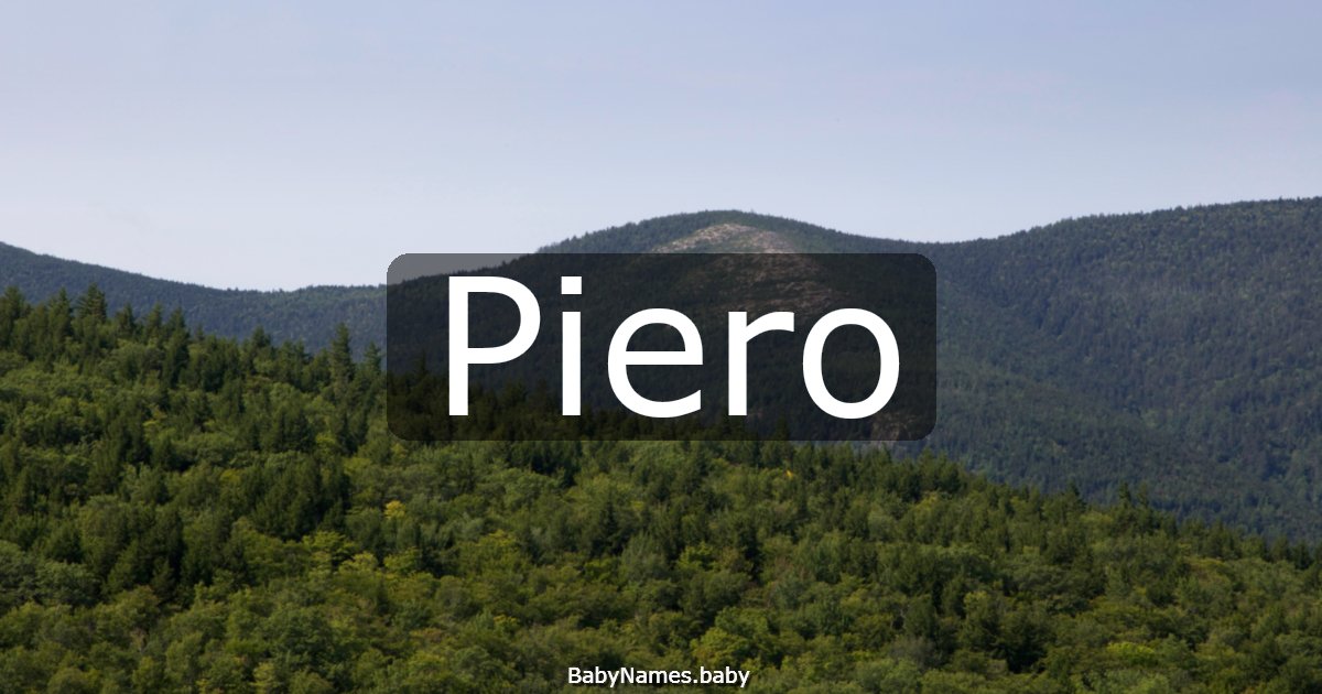 Piero