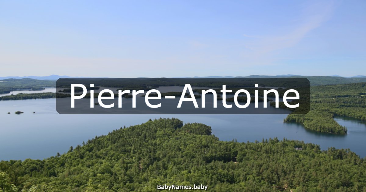 Pierre-Antoine