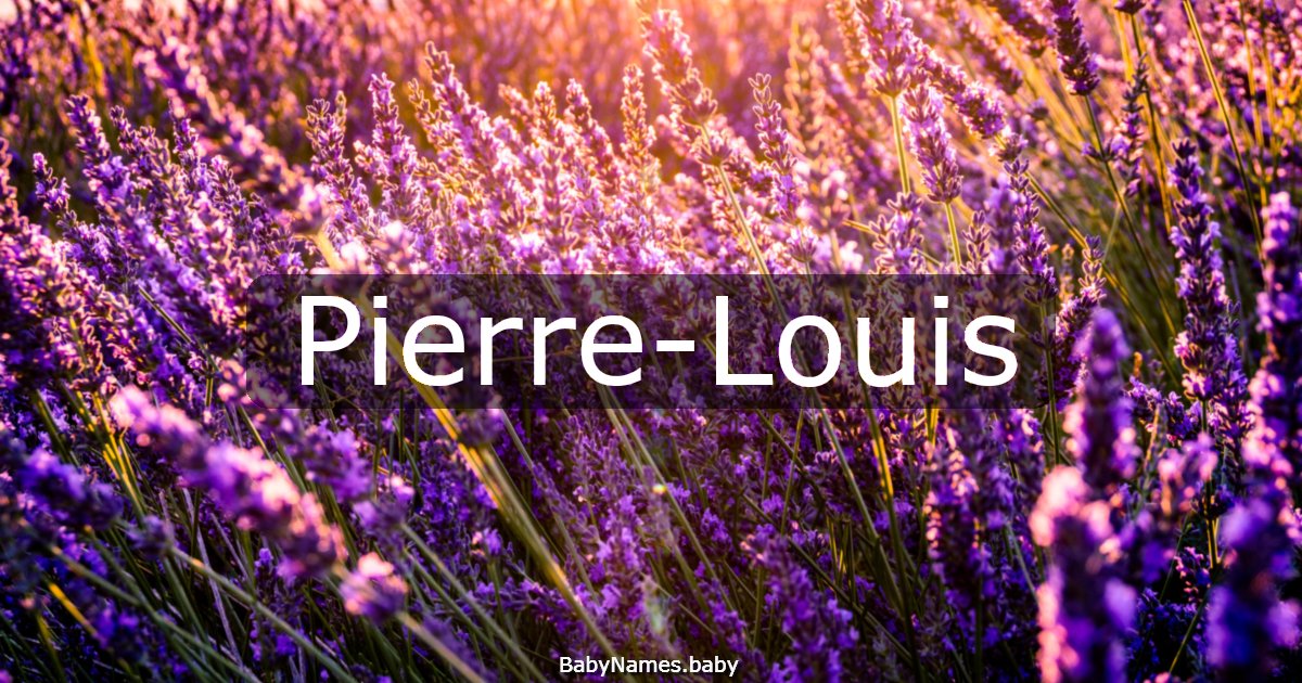 Pierre-Louis