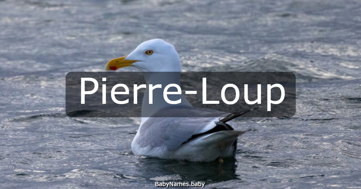 Pierre-Loup
