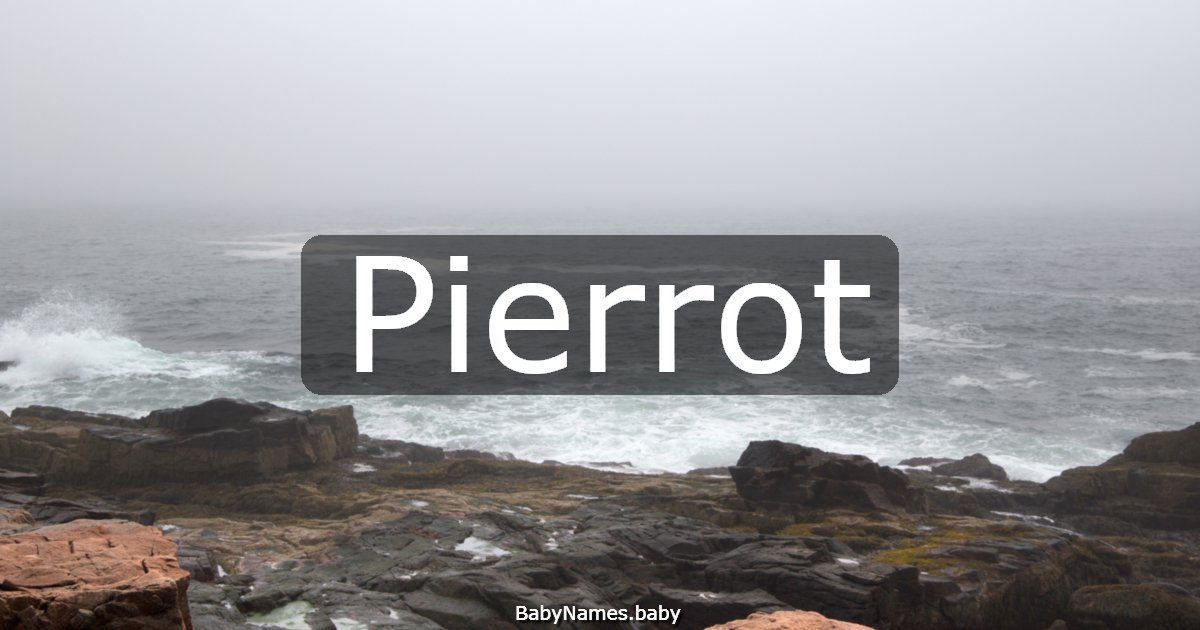Pierrot