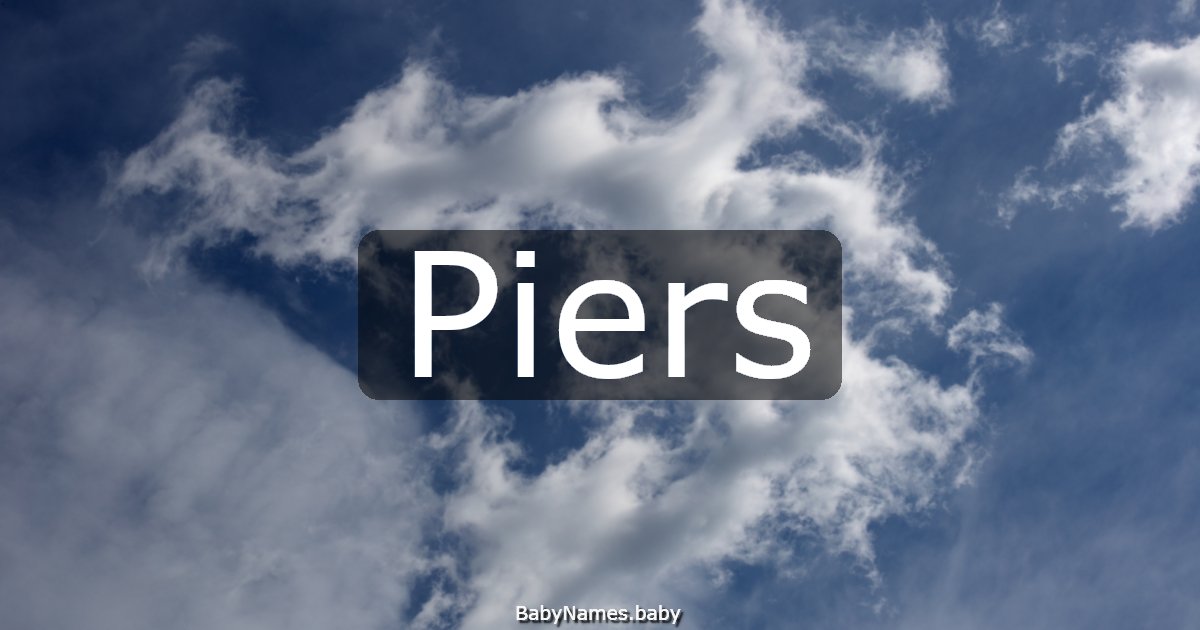 Piers