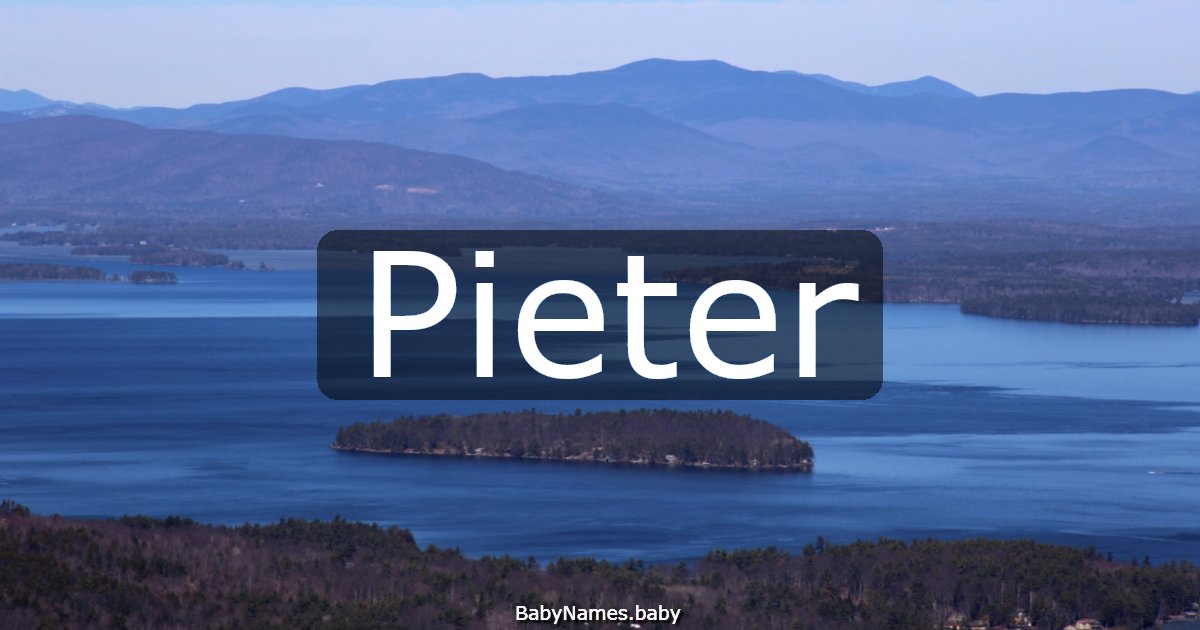Pieter