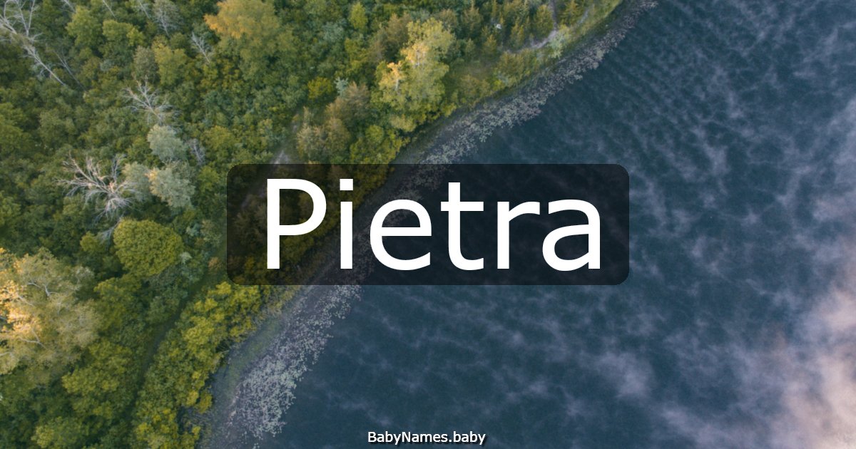Pietra