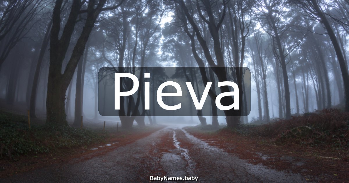 Pieva
