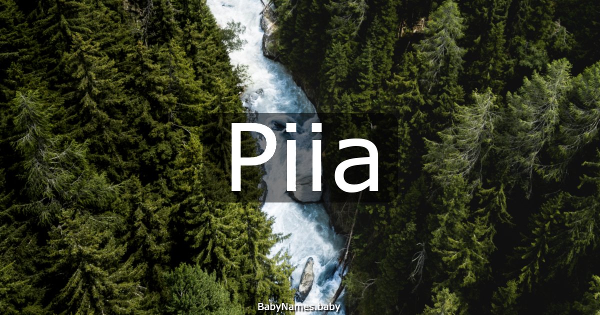 Piia