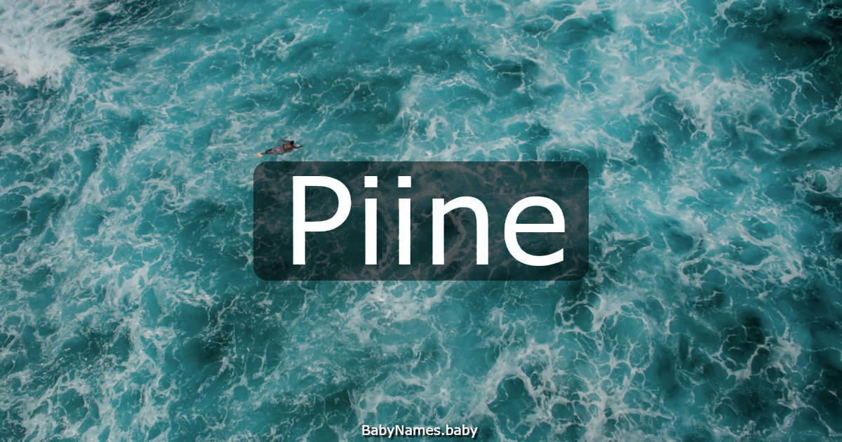 Piine