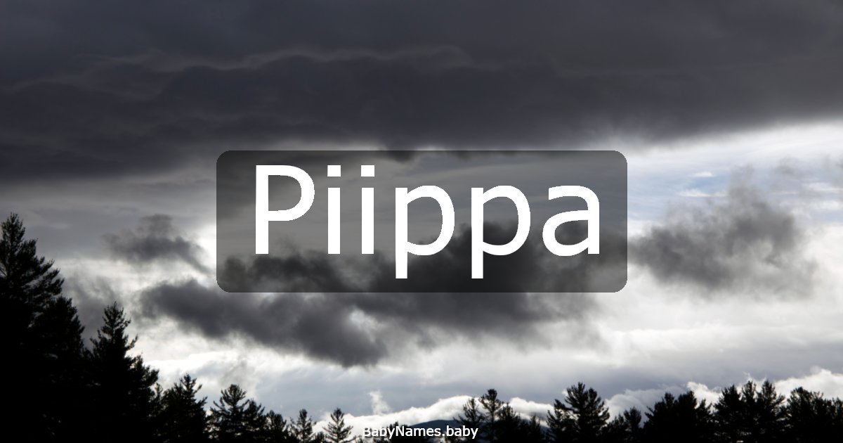 Piippa