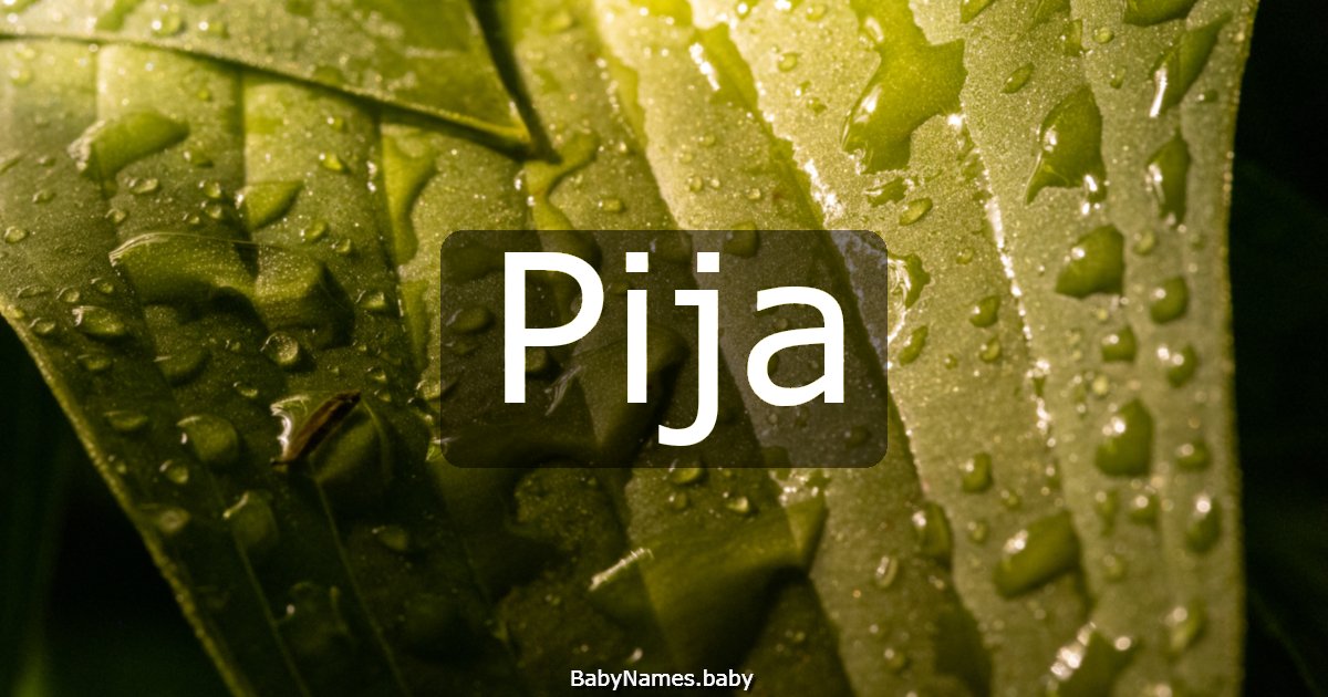 Pija