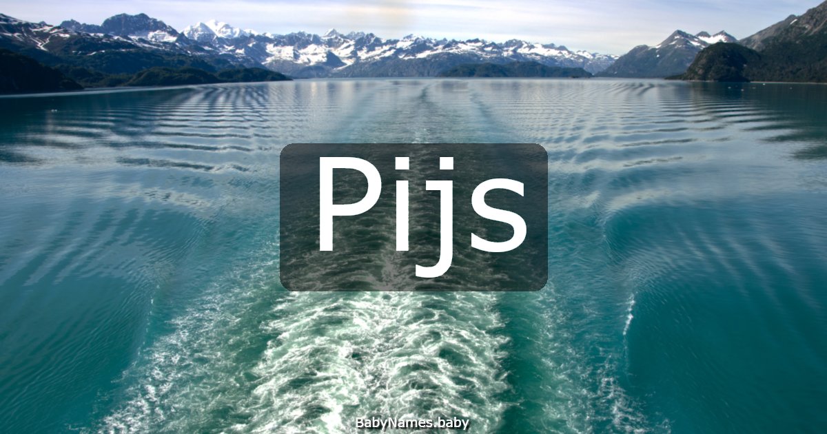 Pijs