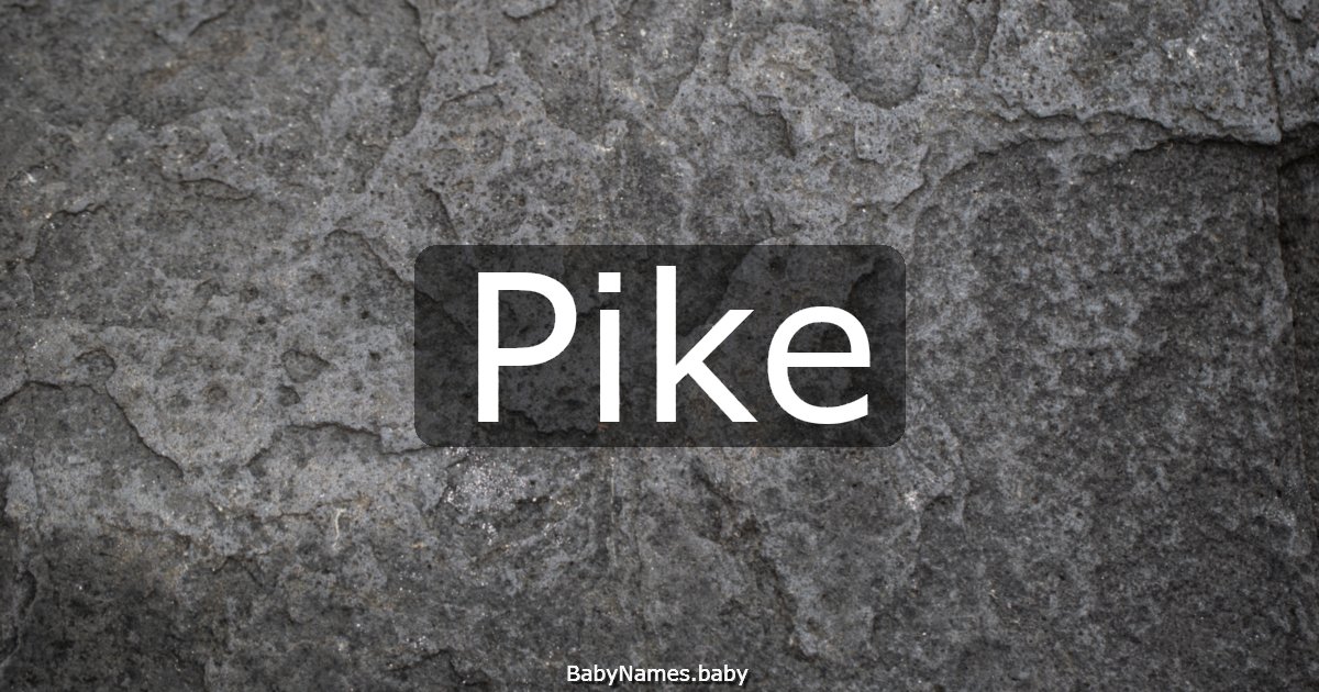 Pike