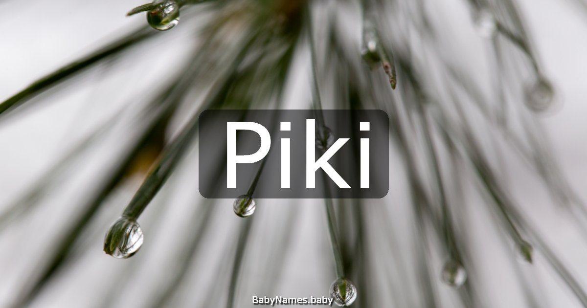 Piki