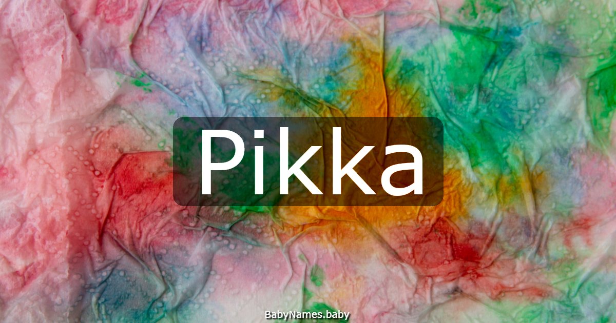 Pikka