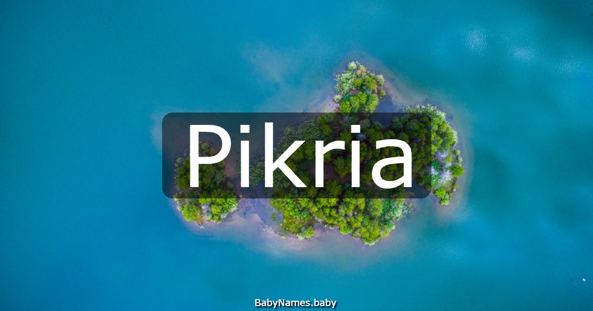 Pikria