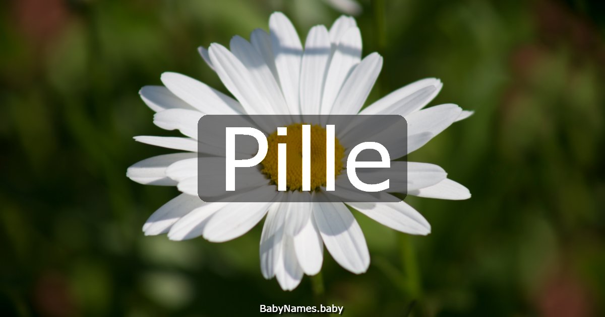 Pille