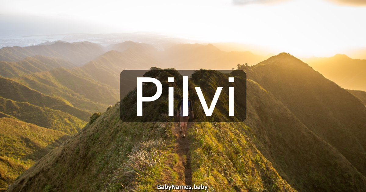 Pilvi