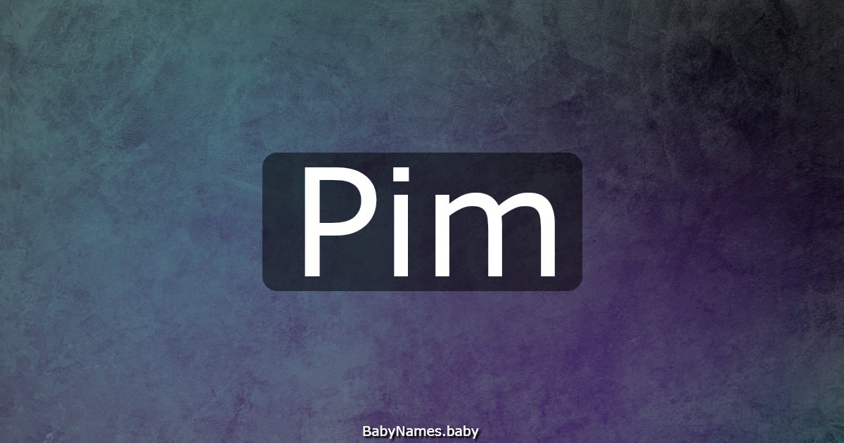 Pim