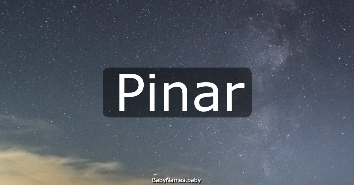 Pinar
