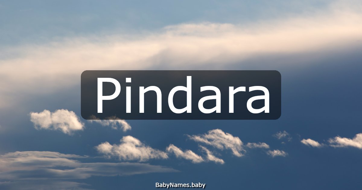 Pindara
