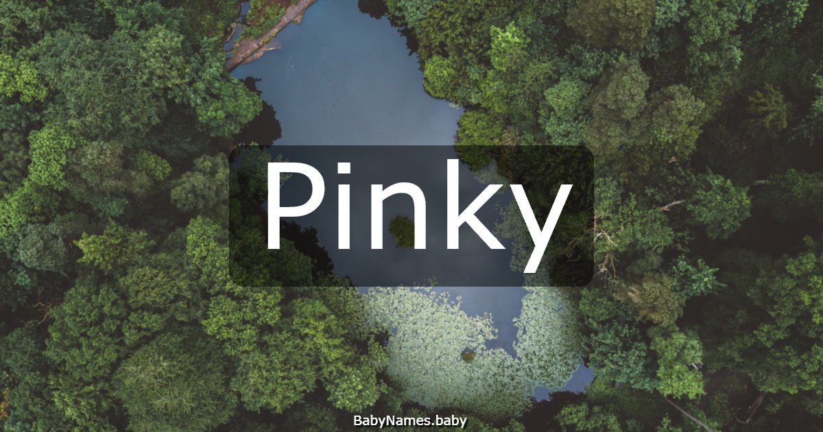 Pinky