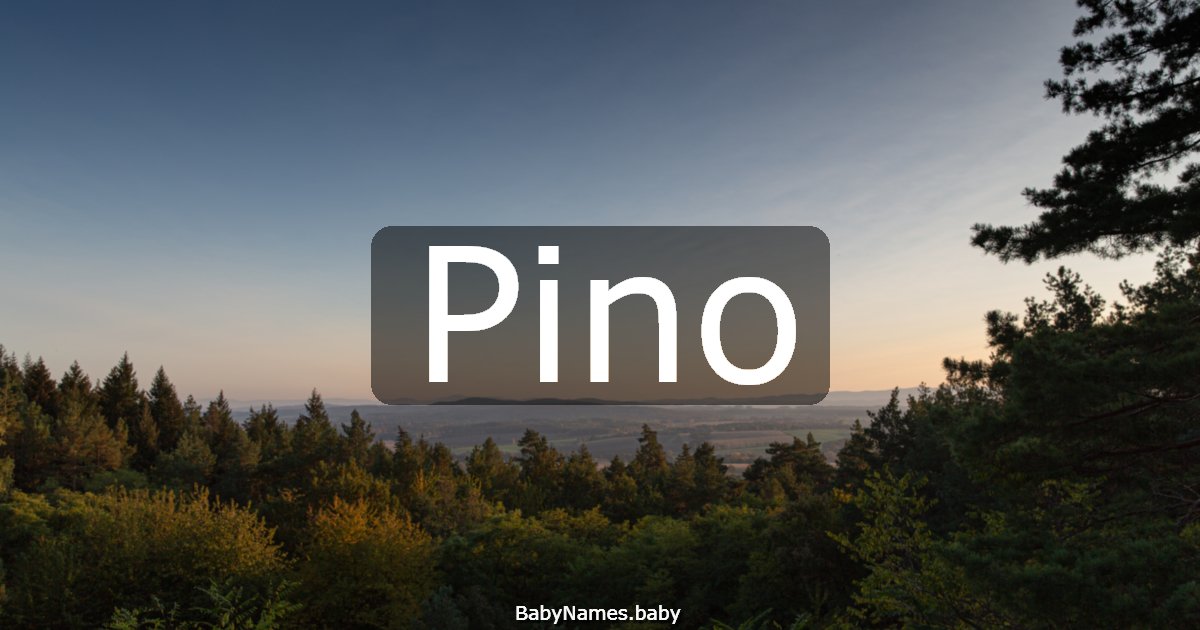 Pino