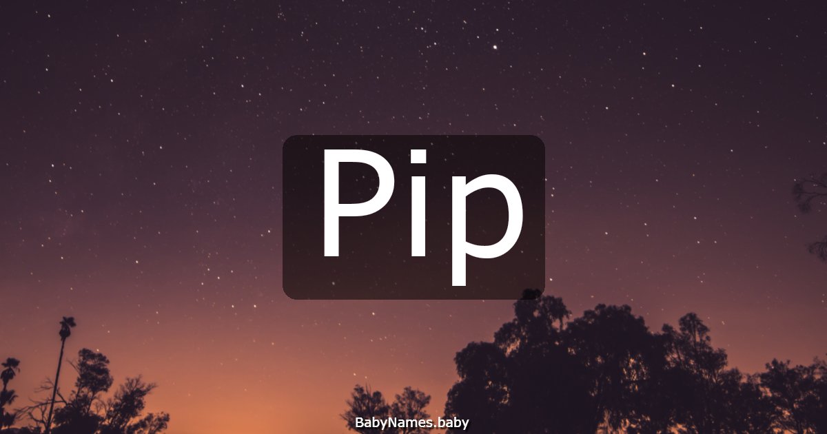Pip