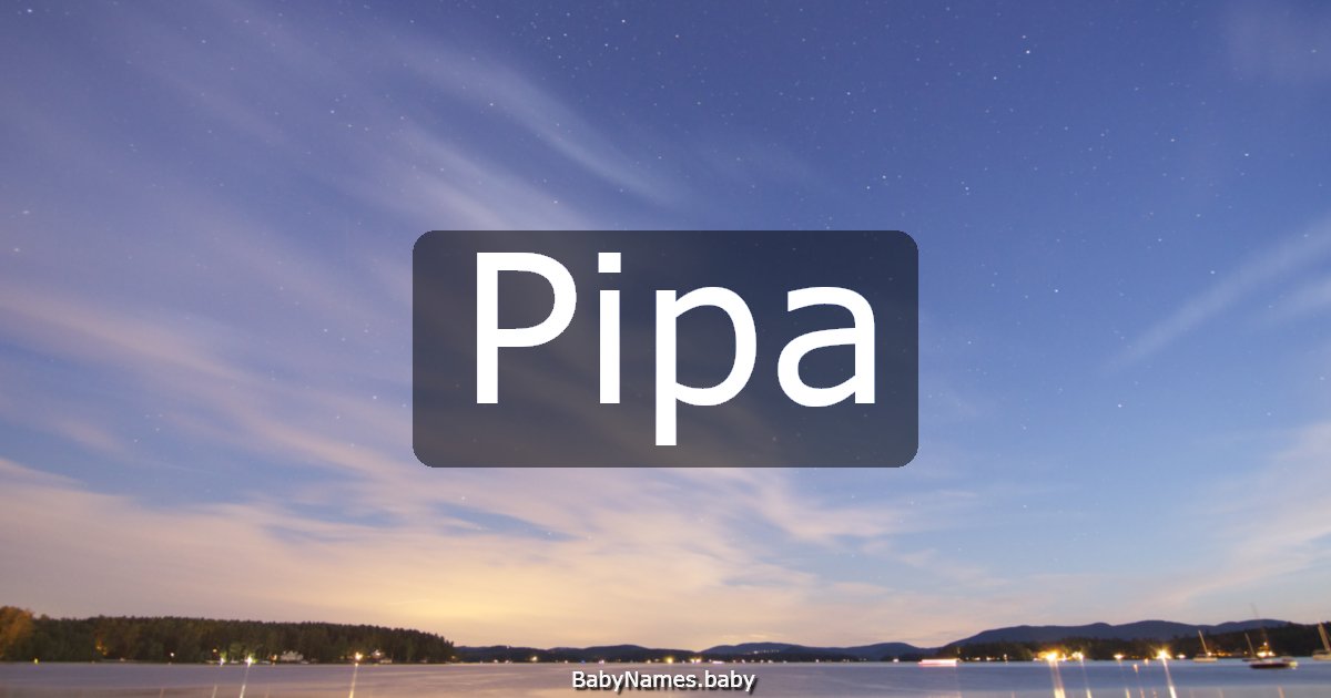 Pipa