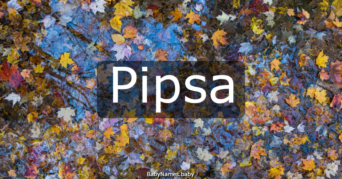 Pipsa