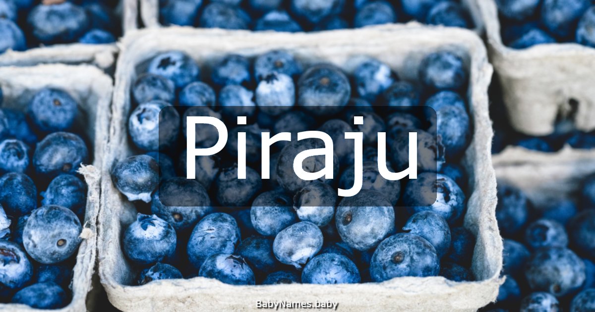 Piraju
