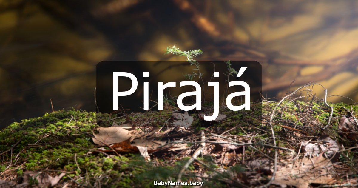 Pirajá
