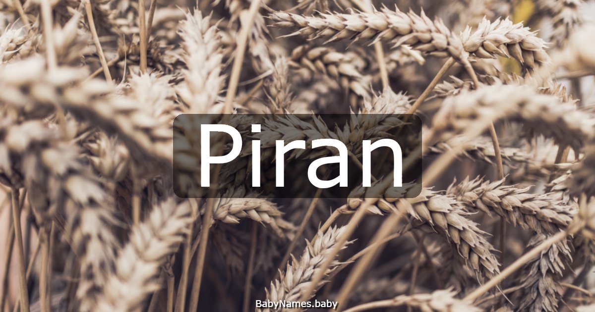 Piran