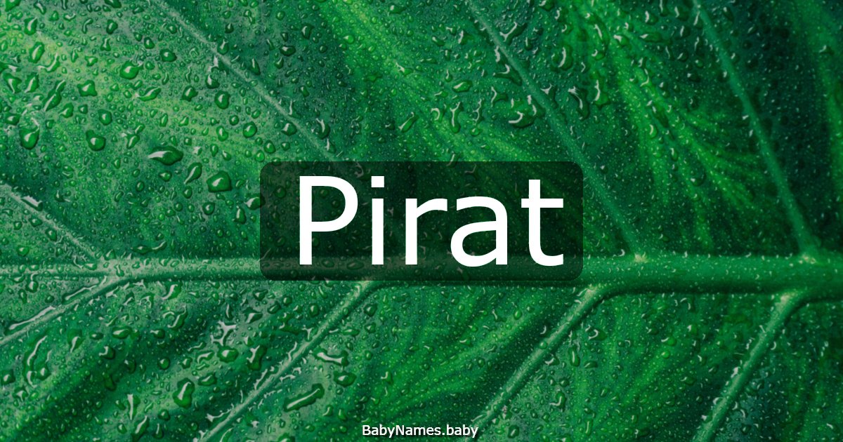 Pirat