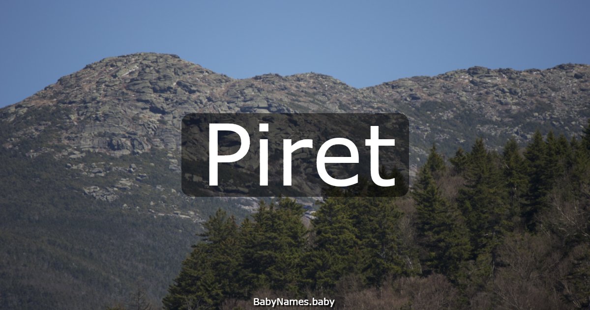 Piret