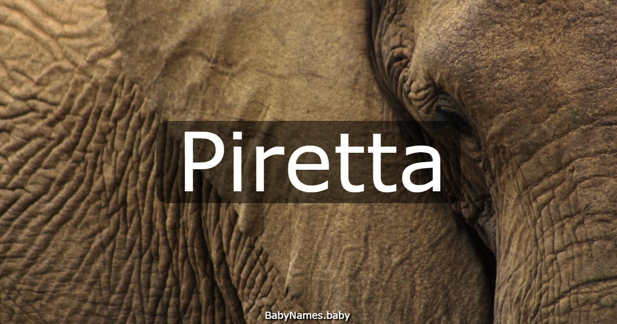Piretta