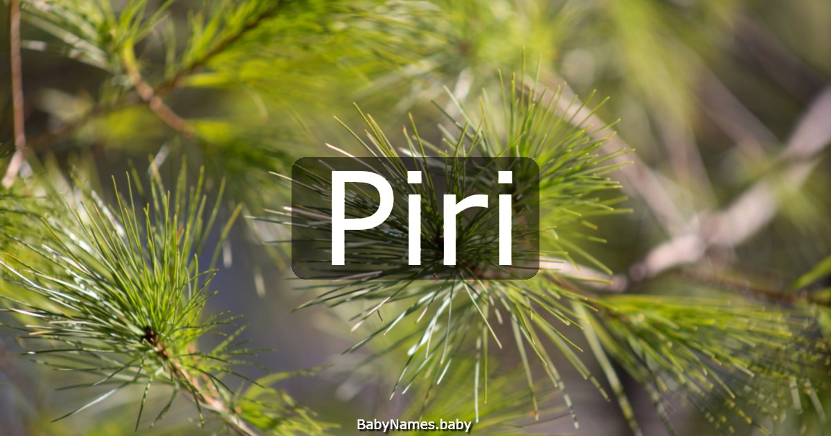 Piri