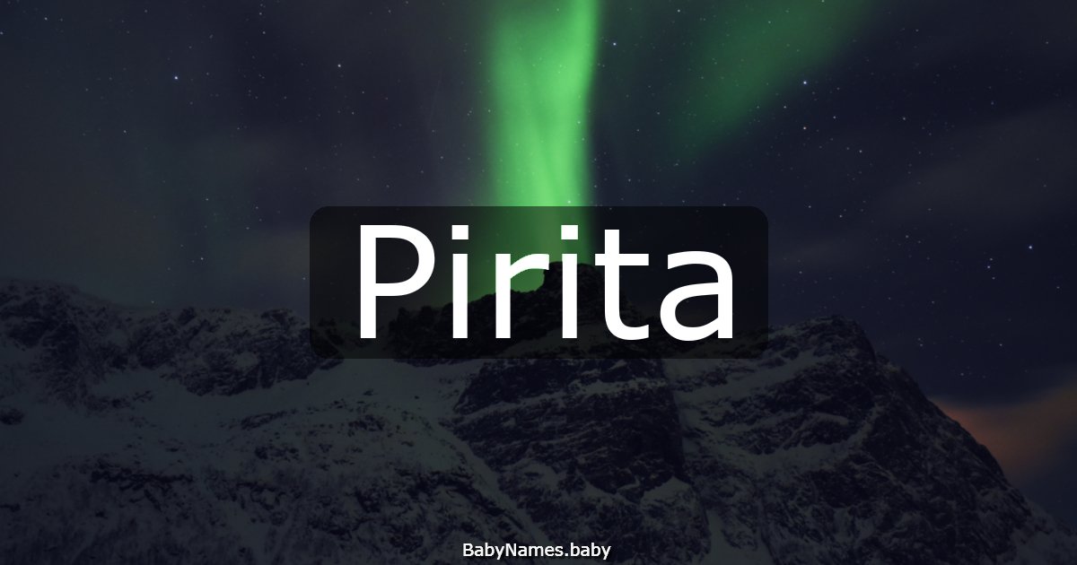 Pirita