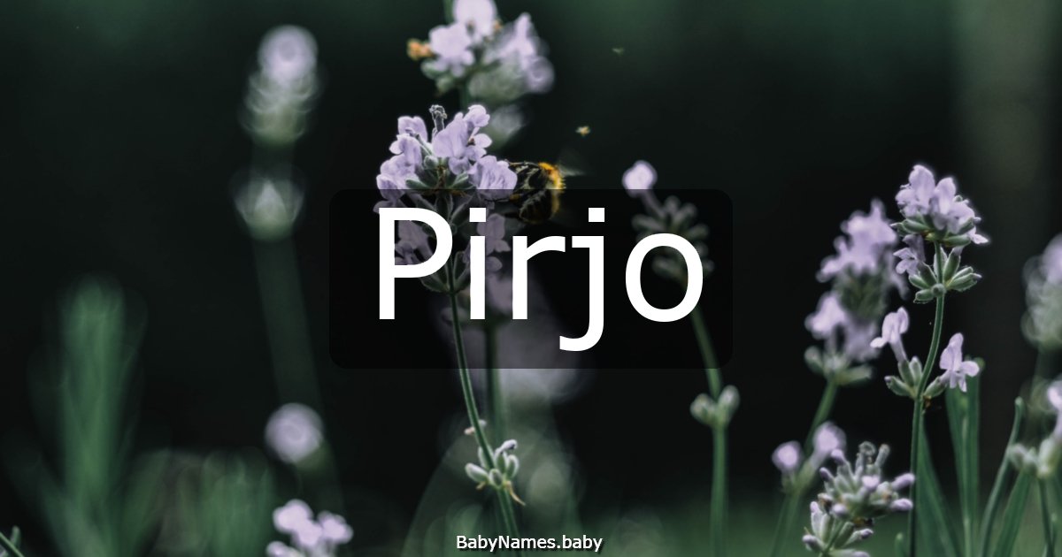 Pirjo
