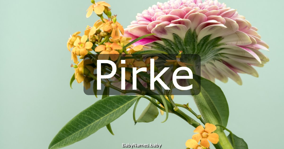 Pirke