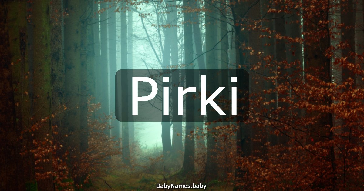 Pirki