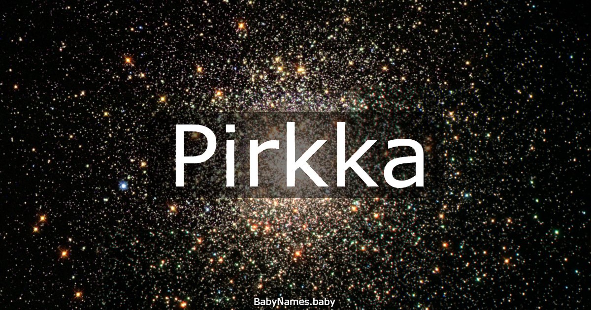 Pirkka
