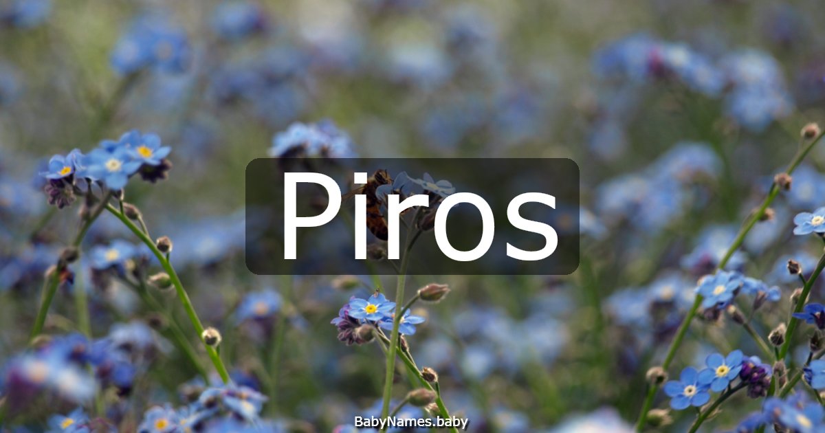 Piros