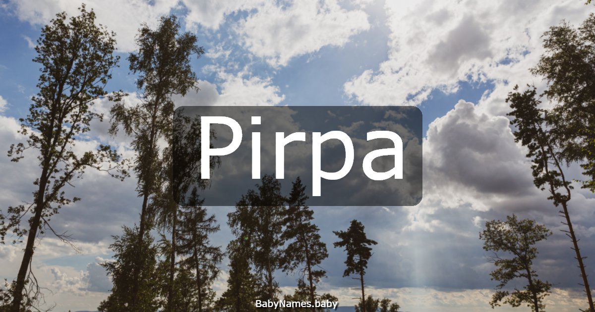 Pirpa