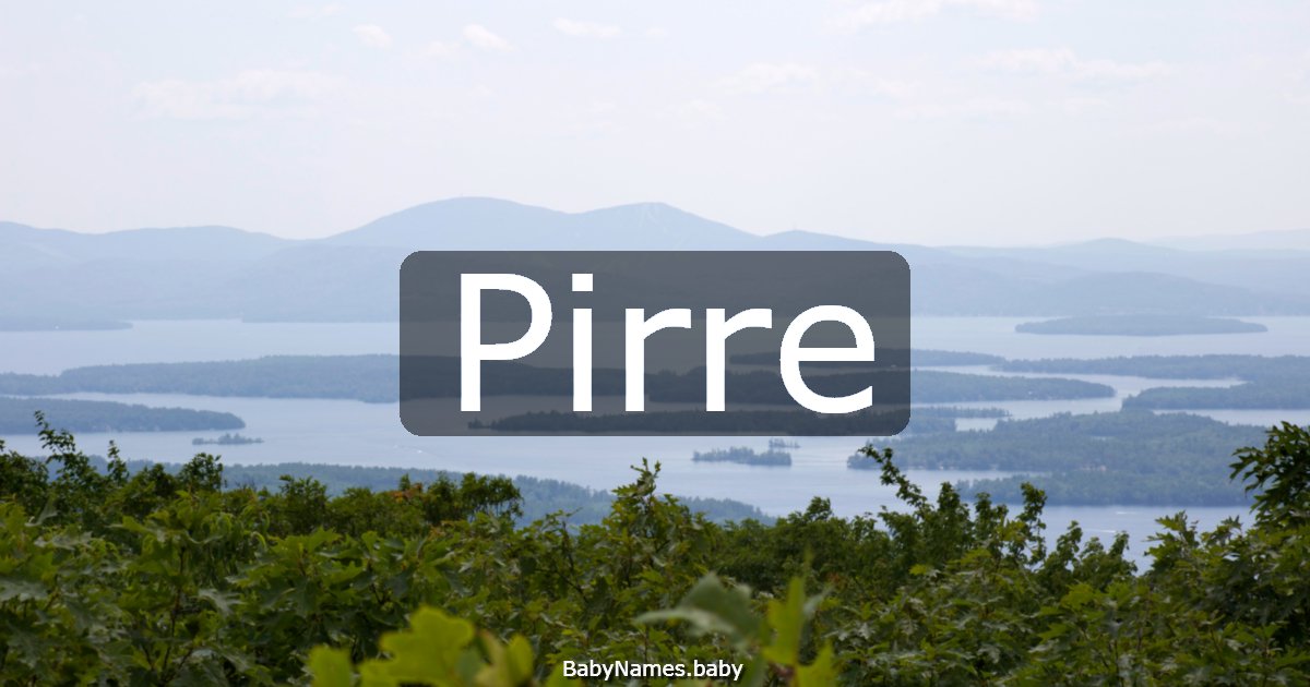 Pirre