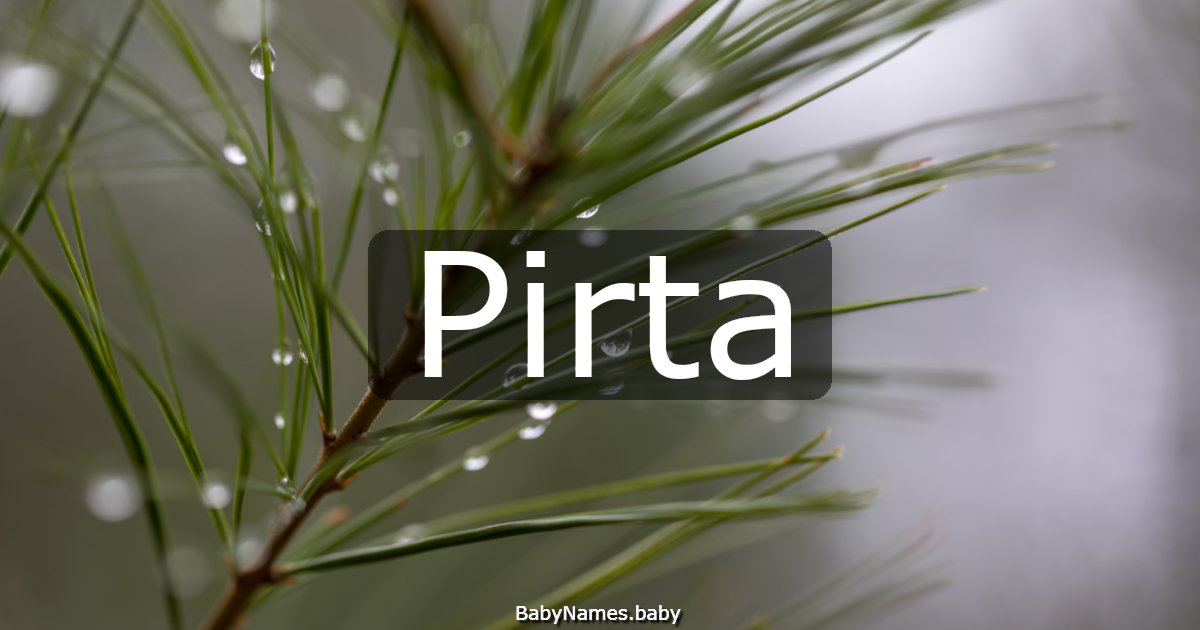 Pirta