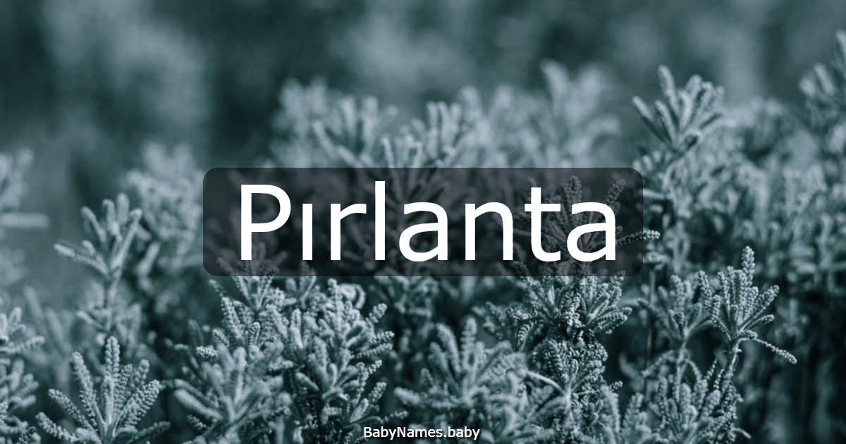 Pırlanta