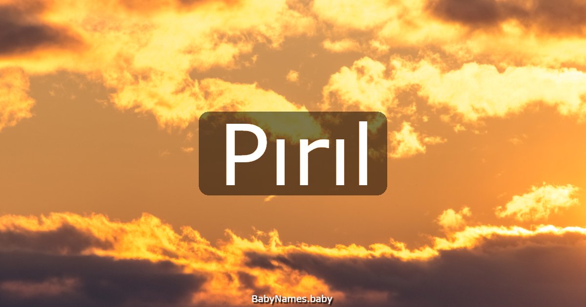 Pırıl