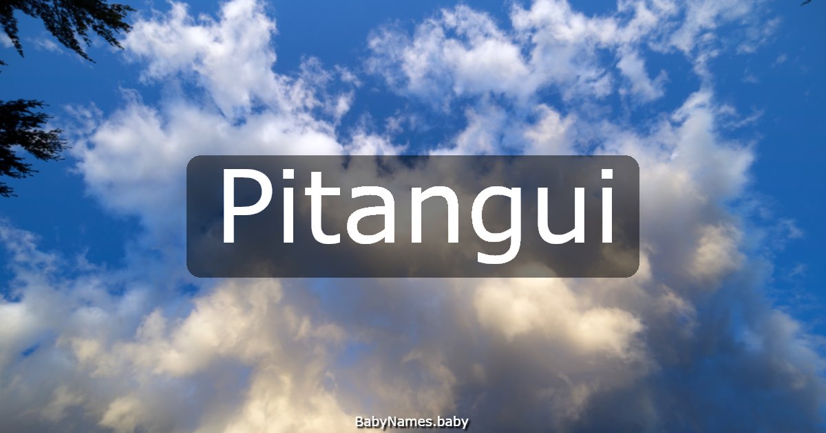 Pitangui