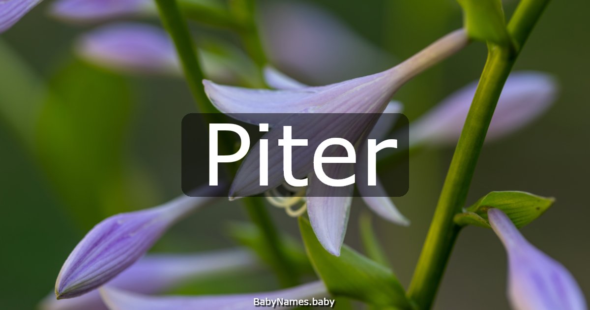Piter