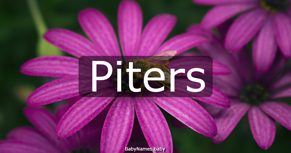 Piters