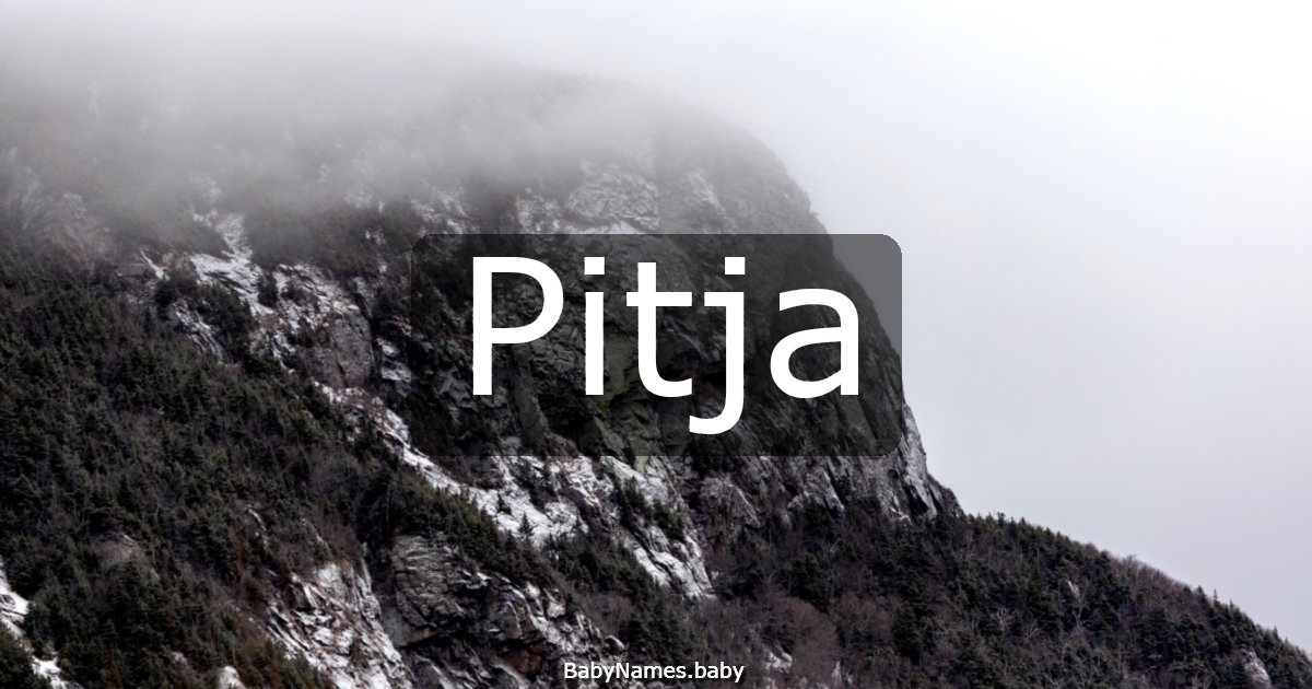 Pitja